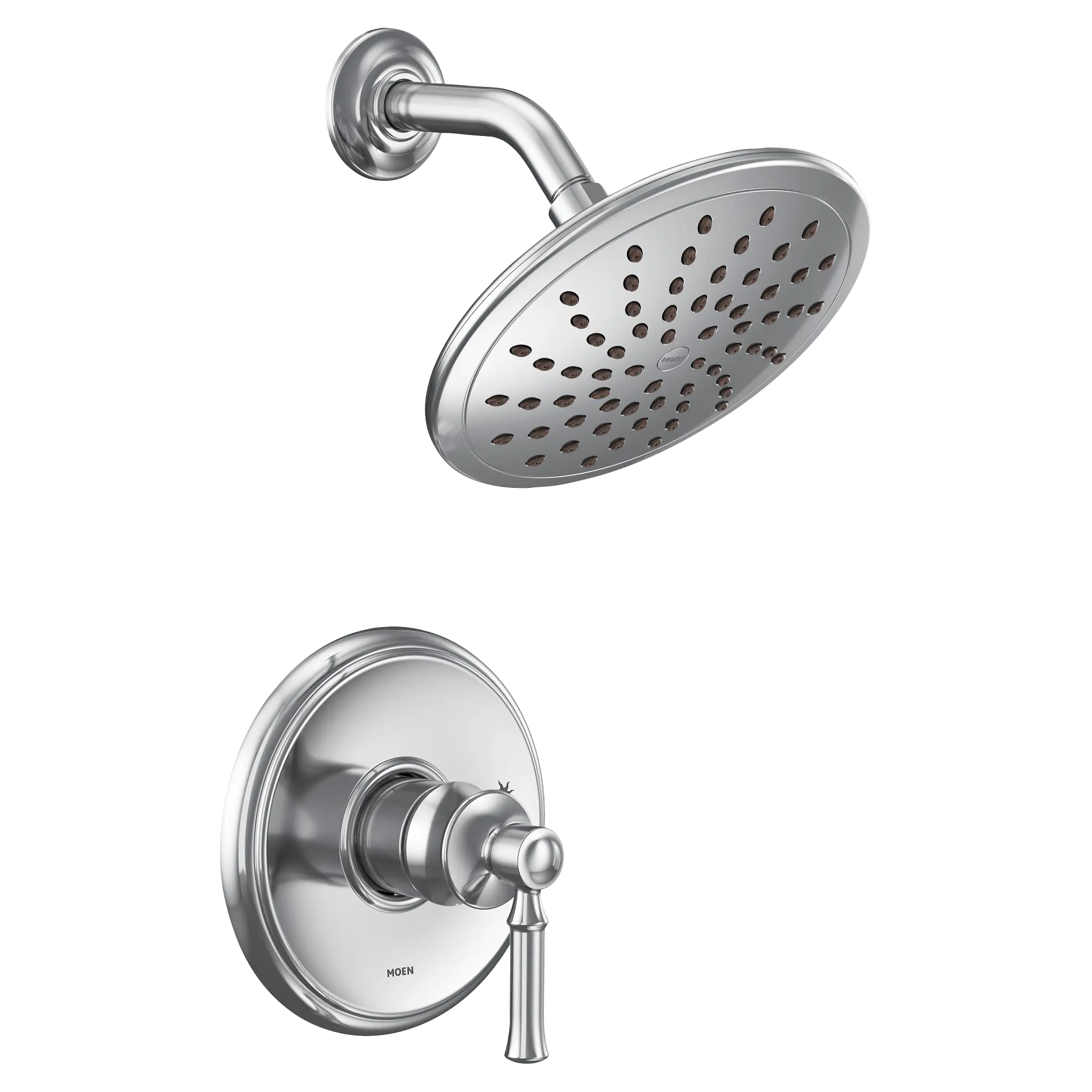 Dartmoor M-CORE 2-Series Shower Trim with Rainshower
