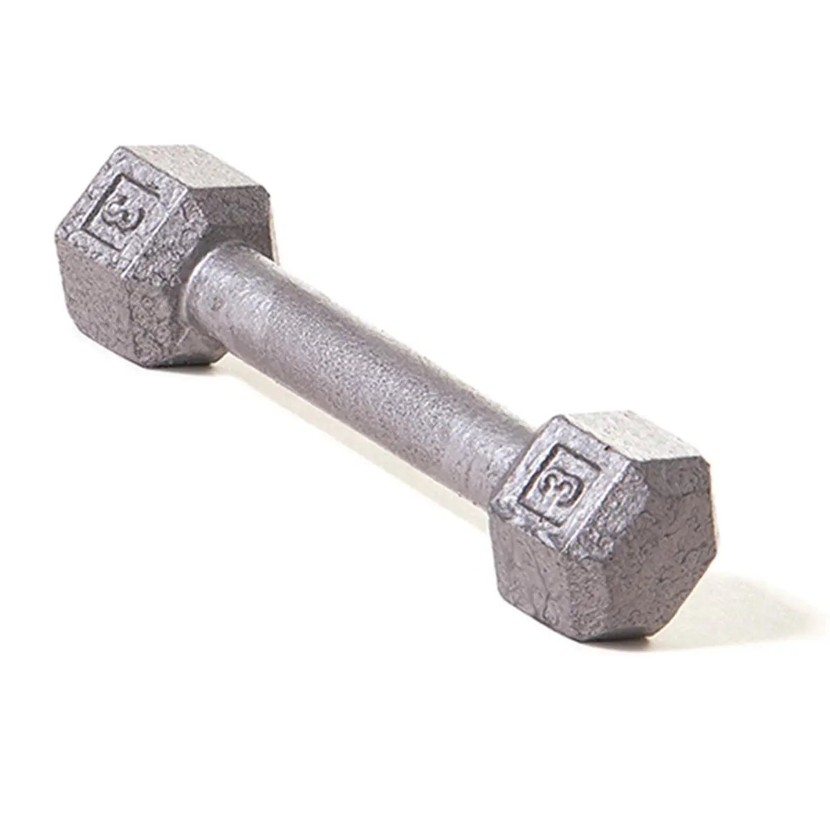 212 MAIN Solid Hex Dumbbell Set - 3 lbs Weight Training Equipment, Hex Shape, Knurled Grips for Secure Hold, Ideal for Women's Fitness & Outdoor Workouts, Dumbbell Sets