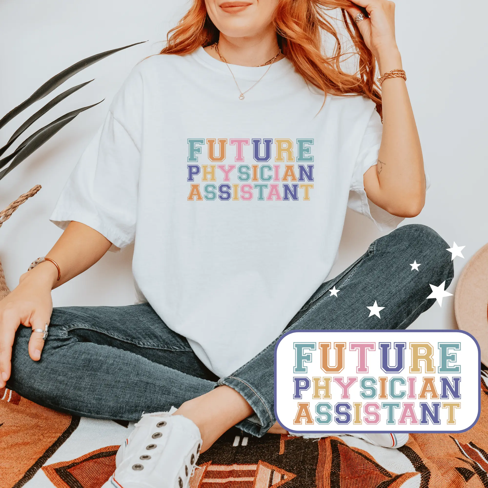 SamandKendall Future Physician Assistant T-Shirt | PA School Acceptance Shirt | Pre-PA Student Tee | Physician Assistant Graduation Gift | Healthcare Medical Apparel | Unisex Inspirational T-Shirt | Perfect for Study Sessions & Clinical Rotations