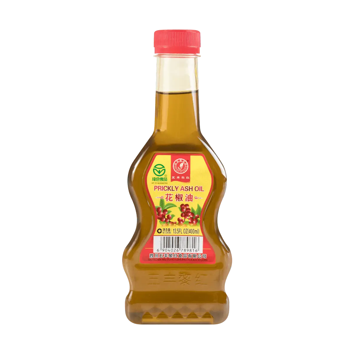 WUFENGLIHONG Sichuan Pepper Oil 400ml - Authentic Flavor for Cooking