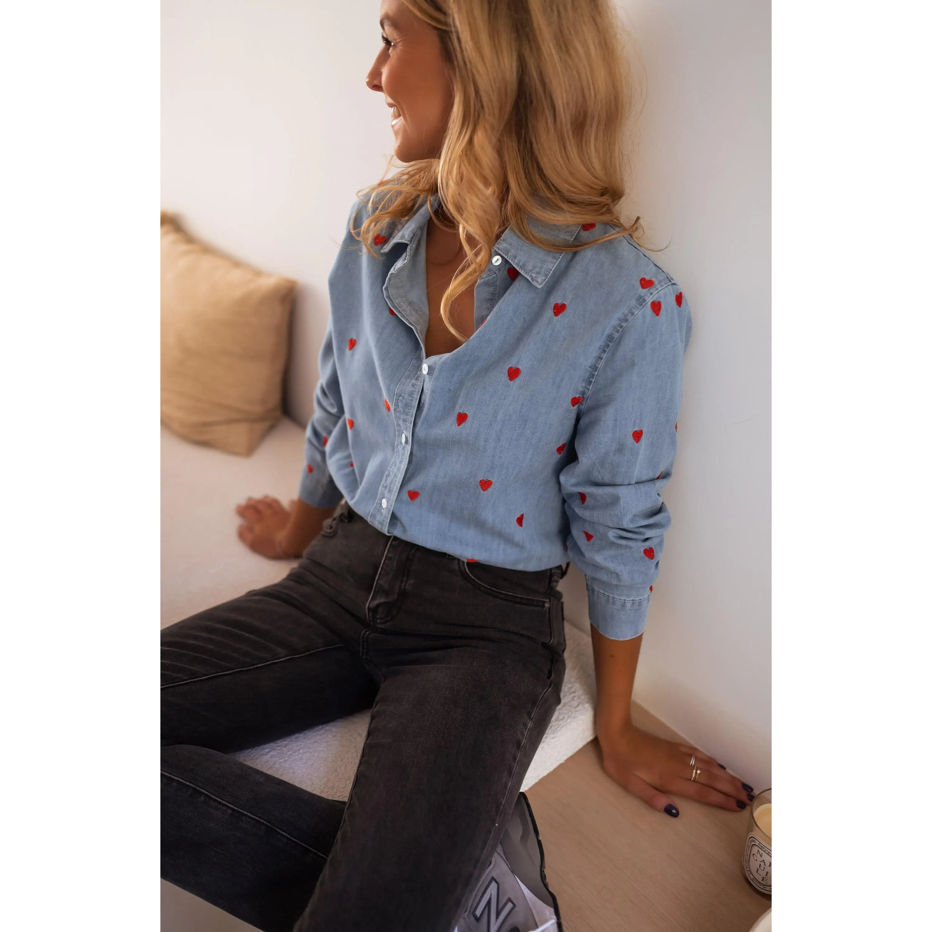 Jack Heart Patterned Shirt