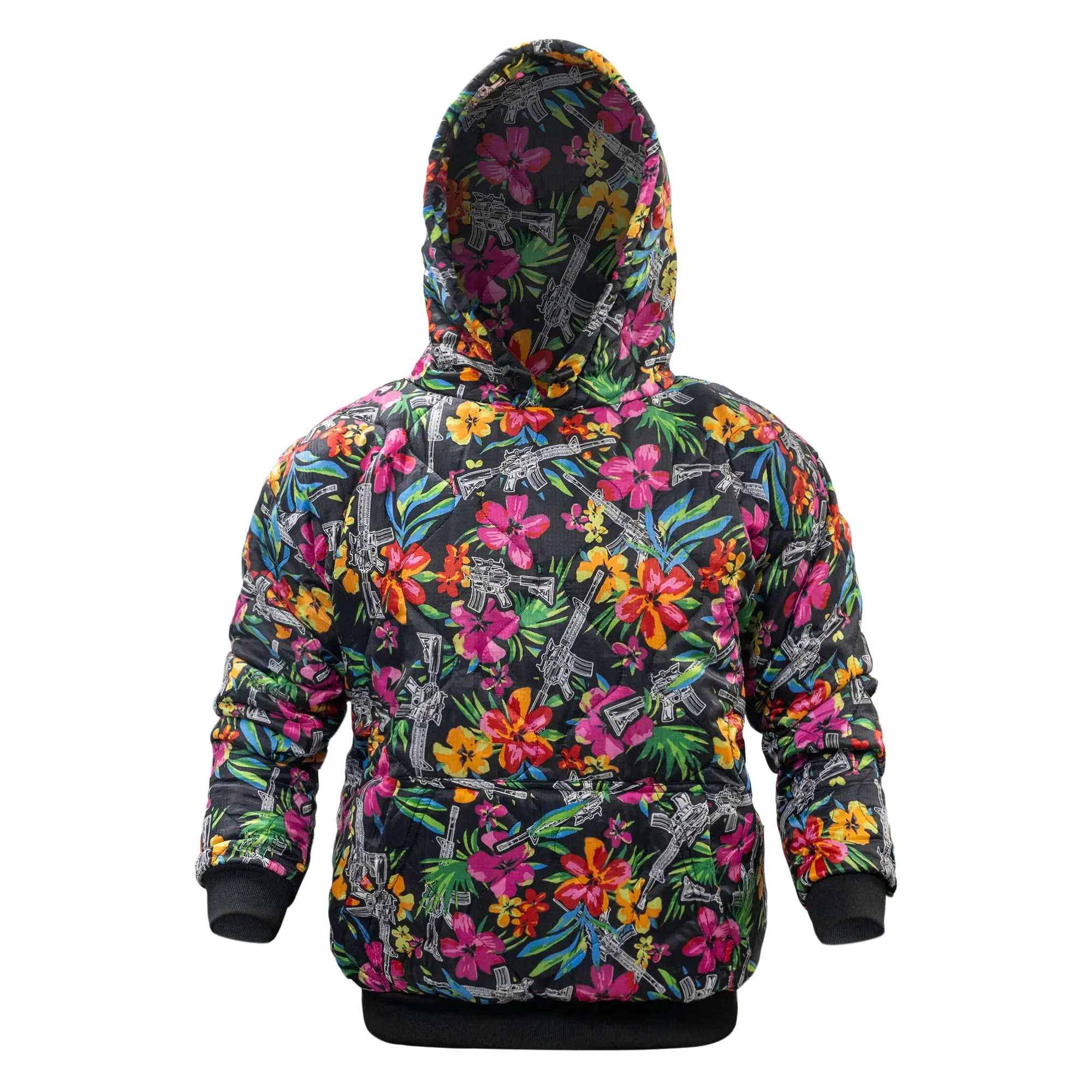 Woobie Hoodie V3 Plants Print Sweatshirt Long Sleeve