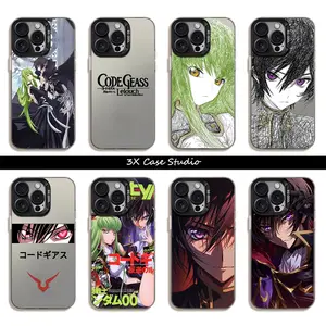 Cool Code Geass  Phone Case For iPhone 17 16 15 14 13 12 Pro Max Plus Anti Fall Birthday And Holiday Gifts Case Cover