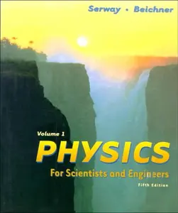 USED-Physics for Scientists and Engineers, Volume I (with Student Tools CD-ROM) by Raymond A. Serway (Hardcover)