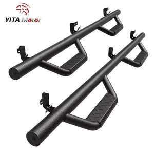 OEDRO Drop Running Boards Compatible with 2009-2018 Dodge Ram 1500 Crew Cab, 2019-2024 1500 Classic, 2010-2024 Ram 2500/3500 Side Steps Textured Black Nerf Bars