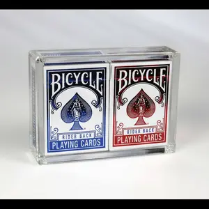 Bicycle Rider Back Mini Limited Edition (2 Pack with Foil Tucks in Carat Case)