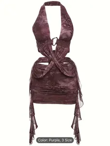 Sexy Floral Night Dress