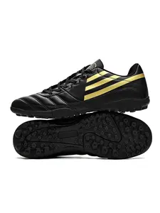 Men's Football Shoes, Non-Slip Durable Outdoor Turf Cleats with Superior Traction and Support, High-End Stylish Design for All Seasons, Football Boots