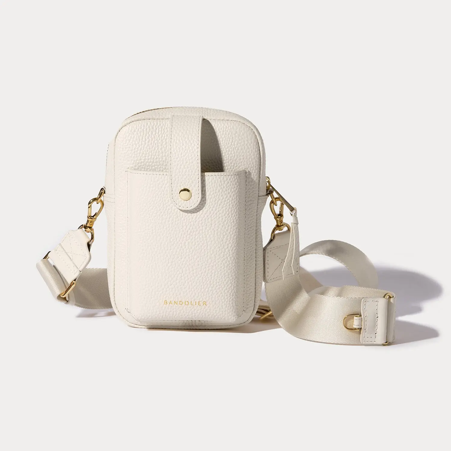 Dillon Bag - Ivory/Gold