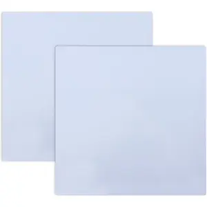 2pcs Square Vent Covers,Register Vent Covers,Square Vent Covers for Ceiling,Vent Blockers,for, Wall, or Ceiling Air Vents and Registers(11.97x11.97inch)
