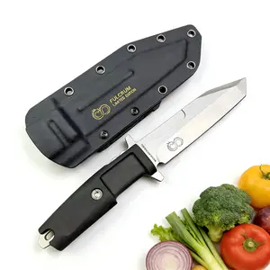 Fruit Fixed Blade Kitchen Knife Heavy Duty for Meat Cutting Peeling Carving Gift Box