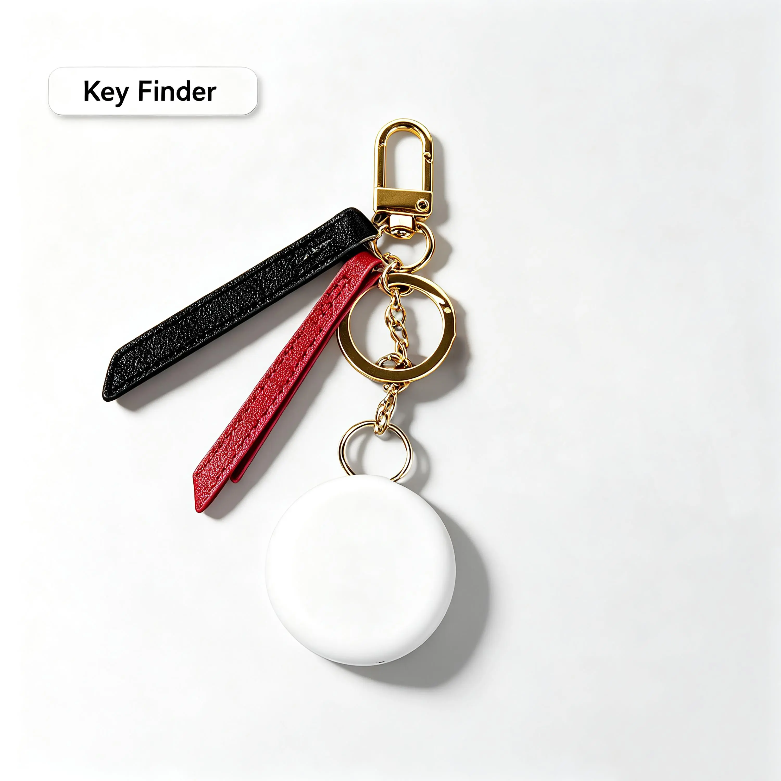 Magnetic Mini Car Tracker, Works with Apple Find My, Waterproof Anti-Lost Locator, No Monthly Fee, Discreet Device for Vehicles & Valuables