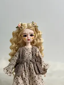 「70」-Doll Fits Handmade Articulated Art Doll | Numbered Collectible Figure