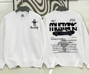 Classic American Muscle Car T-Shirt, Retro 1967 Sports Car Graphic, Vintage Automotive Streetwear, 60s Racing Style Tee, Gift for Car Enthusiasts, V8 Engine Graphic Shirt, White Cotton Oversized Tee, High Performance Vehicle Design