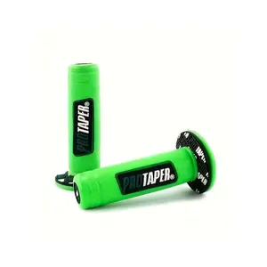 Motorcycle Handle Grips & Throttle Covers - Lightweight, Durable Rubber, Anti-Slip for Off-Road & Sport Bikes