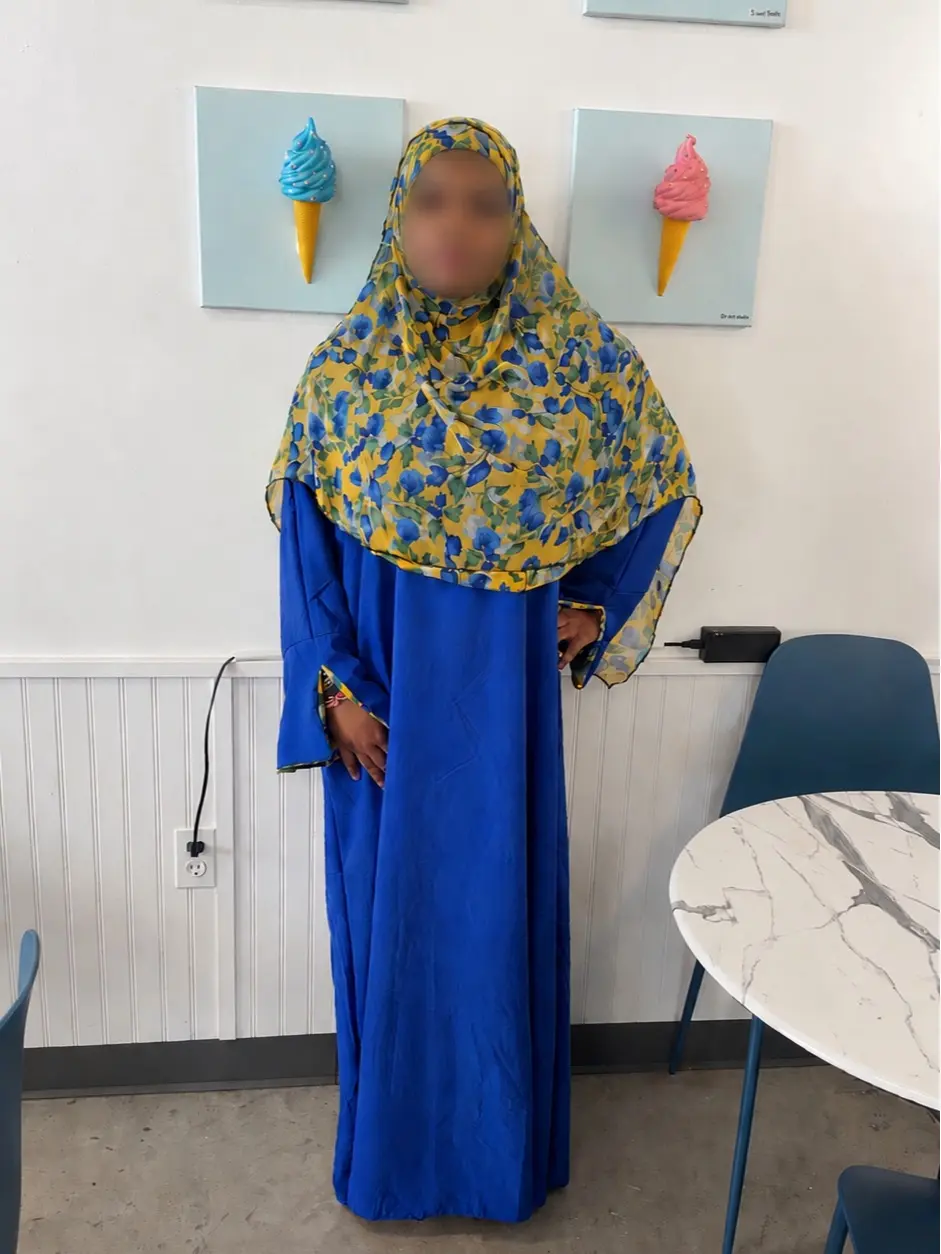 Women's Modest Islamic Royal Breeze Abaya and Hijab Set
