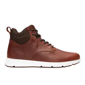 Timberland Mens Parker Street High  Sneakers Shoes Casual - Brown