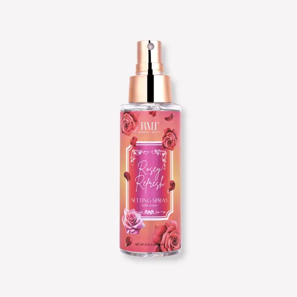 [ROMANTIC BEAUTY] 16H Lock-Mist Vegan & Oil-Free - Dual Matte/Dewy Finish Setting Spray, Travel-Size Longwear 2.71FL.OZ/80ml