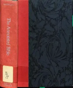 USED-The annotated Bible;: The Holy Scriptures analyzed and annotated by Arno Clemens Gaebelein (Hardcover)