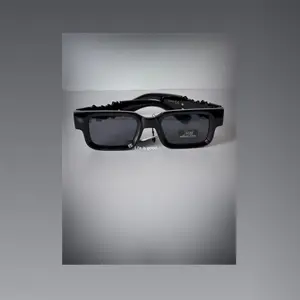 Locs Hardcore Shades - Black Frame with Gold Logo Sunglasses for Stylish Protection
