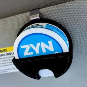 3D Printed Zyn Hanging Storage Box, Quick Release Portable Car Interior Organizer, Suitable for Cars Trucks Suvs, Ca Prop 65 Compliant, Car Storage Organizers