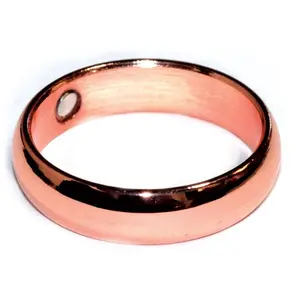 Size 12 Copper Magnetic Ring – Traditional Wellness Band