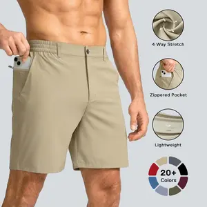G Gradual Men's Casual Shorts 5"/7"/9" Stretch Lightweight Golf Shorts With 3 Pockets Quick Dry Breathable Athleticshorts Workout Shorts  Daily Wear
