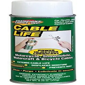 Cable Life Cable Lubricator for Bicycles/Motorcycles/Boats/Jetskis/ATVs/Snowmobiles 25006