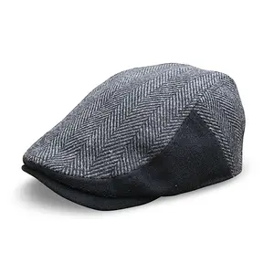 The Classic Boston Scally Cap - Black