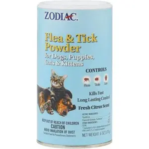 Natural Flea & Tick Powder for Pets, Gentle Formula for Dogs & Cats, Safe Flea Treatment for Puppies & Kittens, Odorless & Effective Pest Control, Long-Lasting Protection for Small Animals flea  treatment  dogs