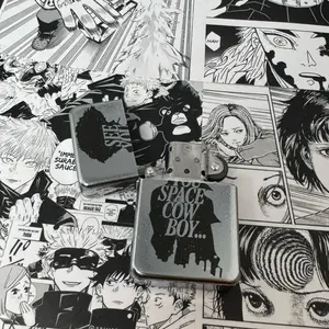 See You Later Space Cowboy Bebop Anime-Inspired Universal Lighter Case - Stylish Durable Protective, Lightweight