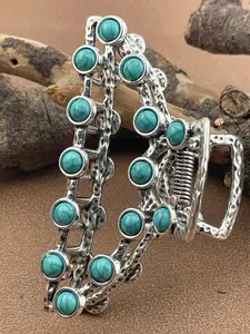 Vintage Style Hair Claw, Fashionable Hair Accessories for Women & Girls, Casual Versatile Hair Accessories for Daily Wear, Hair Clip, Hair Claw Clips