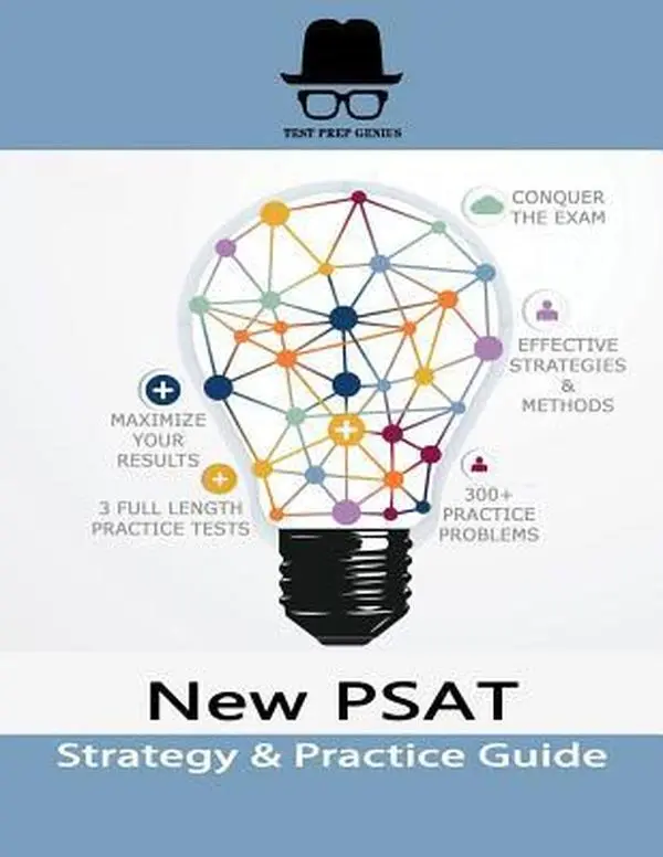 USED-New PSAT Strategy & Practice Guide by Genius, Test Prep (Paperback)