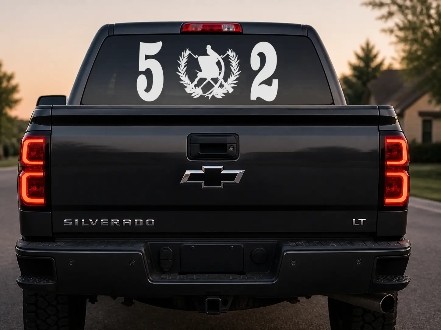 502 Guatemala Car Sticker - High-Quality Vibrant Design for Your Car Exterior
