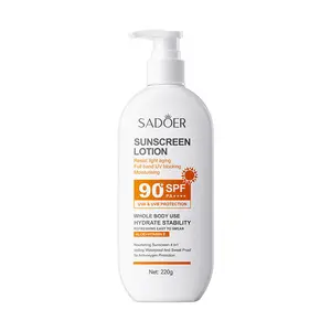 Sunscreen, Anti-UV, Fresh and Cool, Daily Care, Suitable for Whole Body Use
