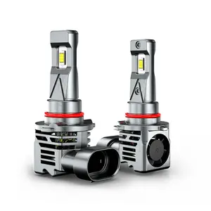 For Honda Civic 2004 2005 2006 2007 2008 2009 2010 2011 2012 2013 2X 9006 HB4 LED Headlight Low Beam Bulbs Kit 6000K