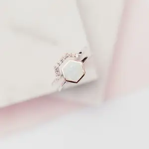 Stardust Stacking Ring