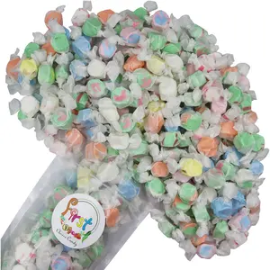 ASSORTED SALT WATER TAFFY 2LB BAG