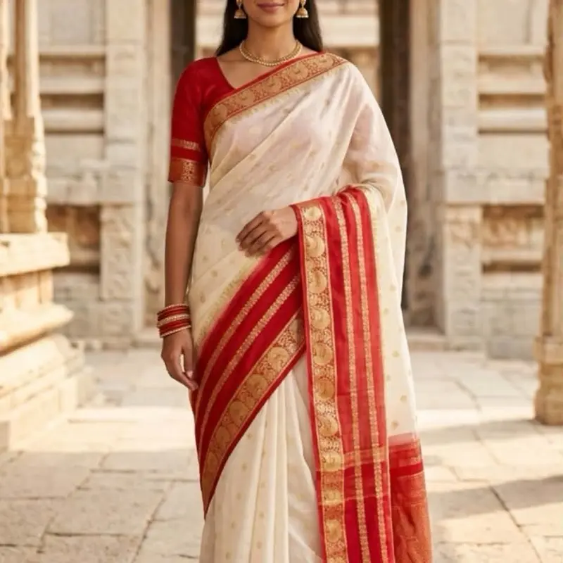 Satin viscos saree falls picco done only saree for any occasions