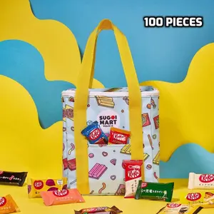 Japan Kit Kat Variety Pack (100 Pcs) by Sugoi Mart