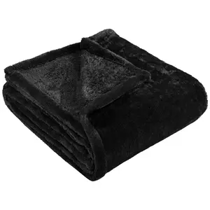 Superior Ultra-Plush Microfiber Full/Queen Fleece Blanket