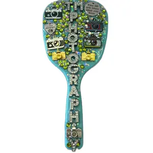 Custom JUNK Handheld Mirror with name of business Decorative Features