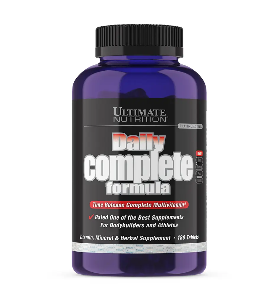 Elevate Your Health Game with Ultimate Nutrition's Daily Complete Formula