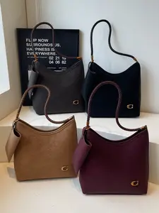 2026 Fall Winter New Trendy Underarm Bag, Vintage Large Capacity Tote Bag for Women, Versatile Faux Leather Shoulder Bag, Commuter Bag, Casual Shoulder Bag