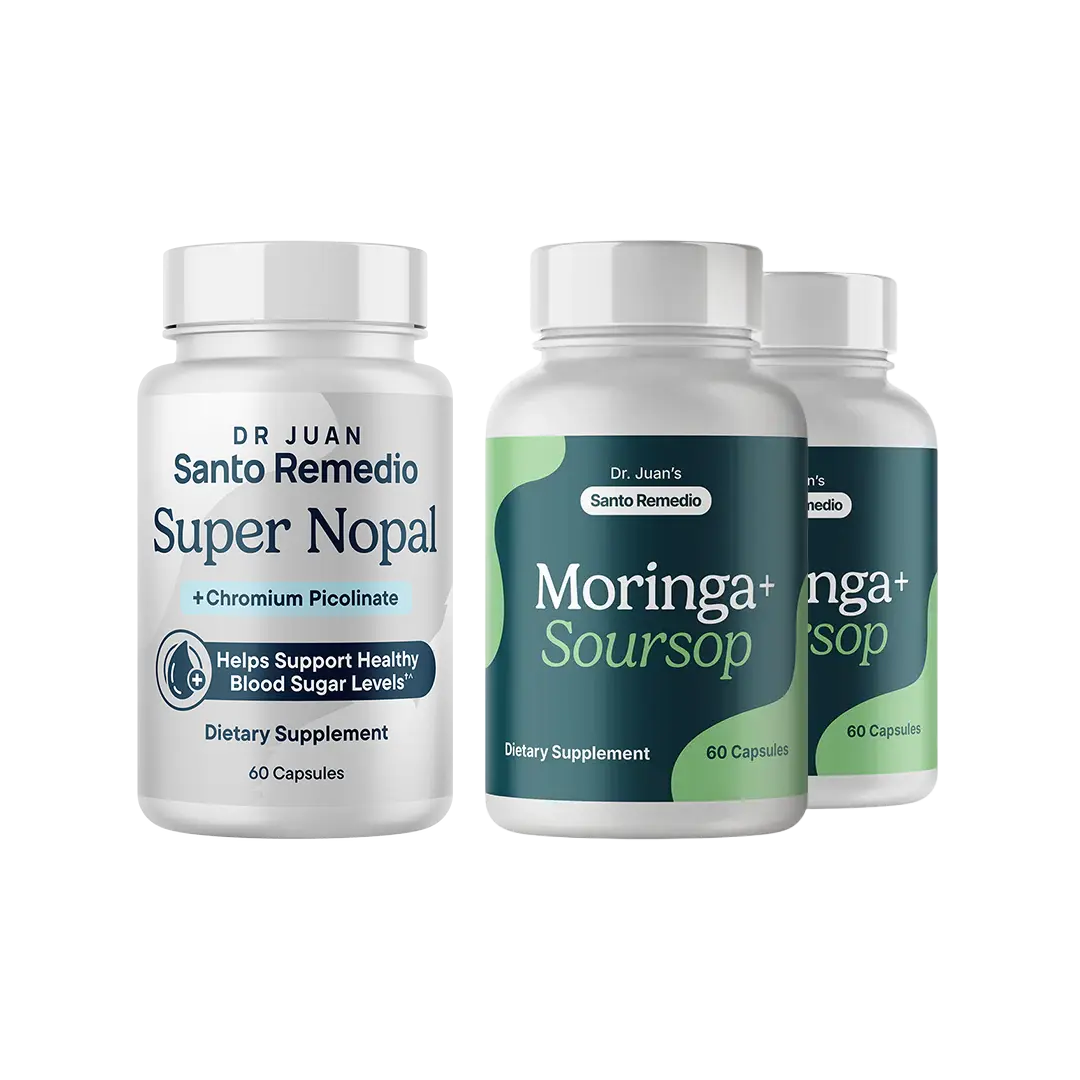 Super Nopal + Moringa (2 bottles)