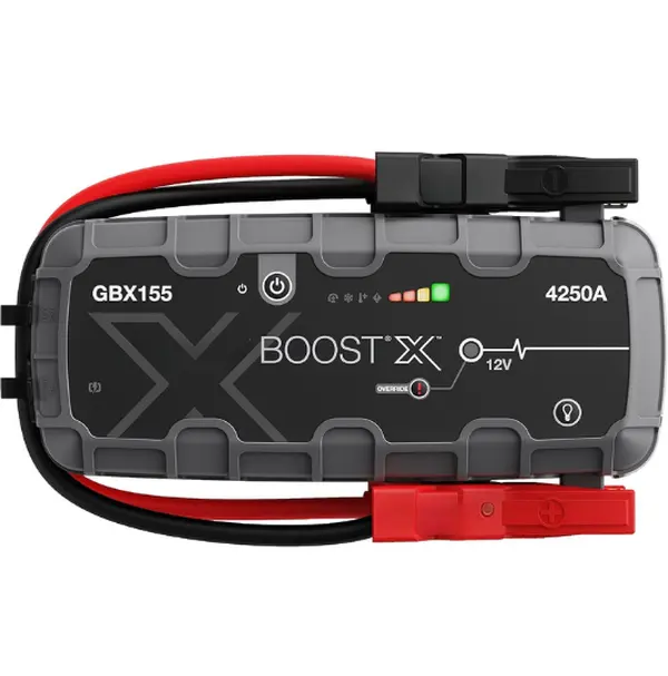 GBX155 Portable Energy Device with USB-C Fast Charging, LED Light and Storage Bag