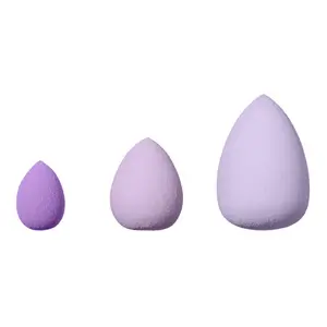 Complexion Makeup Sponge Trio