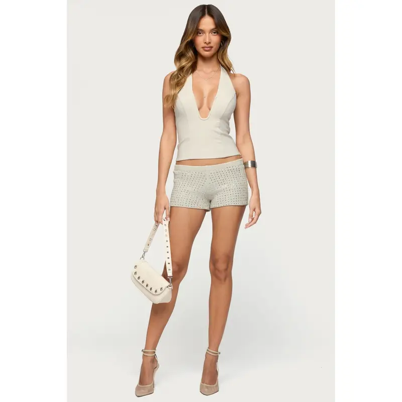 cole buxton knit shorts - TikTok Shop
