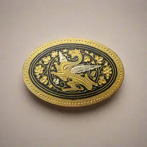 Antique Dragon Brooch