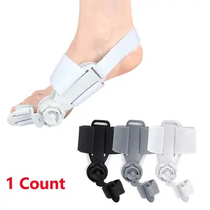 Adjustable Toe Straightener, 1 Count Toe Corrector with Anti-slip Heel Strap & Silicone Pad, Sports Support for Men & Women, Manicure